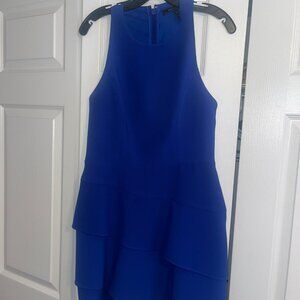 Blue BCBG Dress
